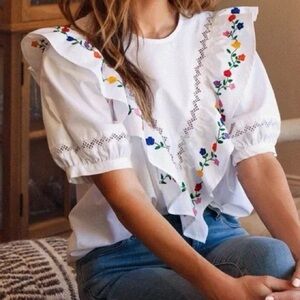 Mi Golondrina Gabriela blouse